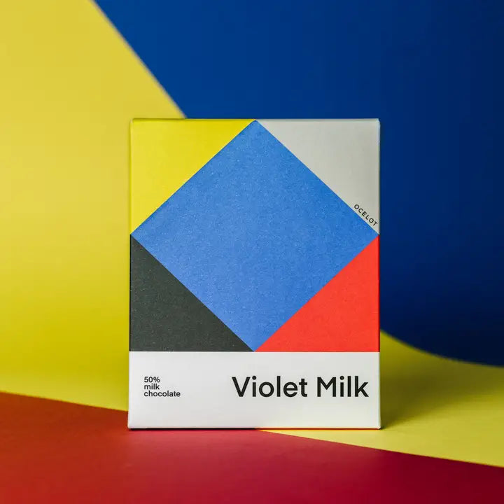 Violet - Organic Milk Chocolate