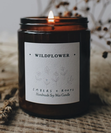 Wildflower Soy Candle