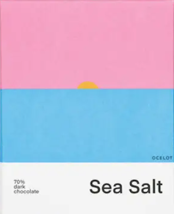 Sea Salt - Organic Dark Chocolate