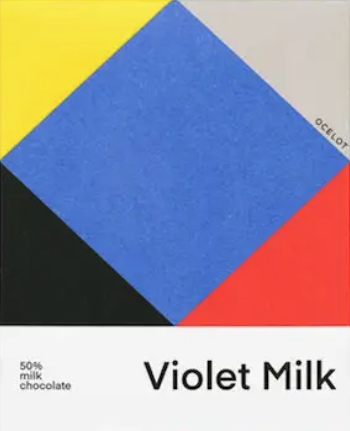 Violet - Organic Milk Chocolate