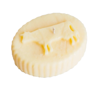 French Butter Candle