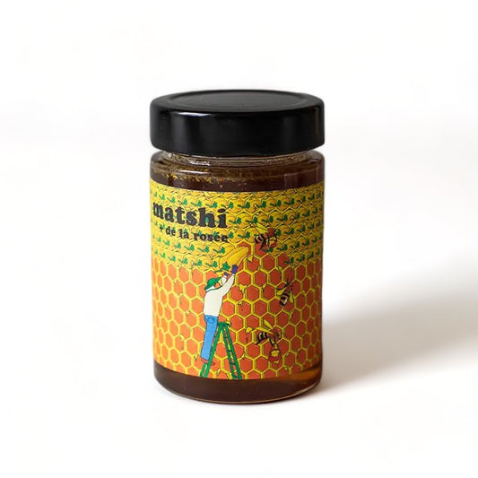 Matshi Fir Honey and Organic Chili Pepper Aji Lemon 250g